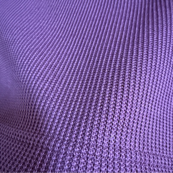 SPYDER Cable Knit Women's Maroon Sweater Jacket Full Zip, Size Medium - Picture 10 of 10